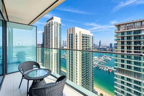 Apartament în Dubai Harbour, Dubai, EAU 1 dormitor, 69 mp. №757436