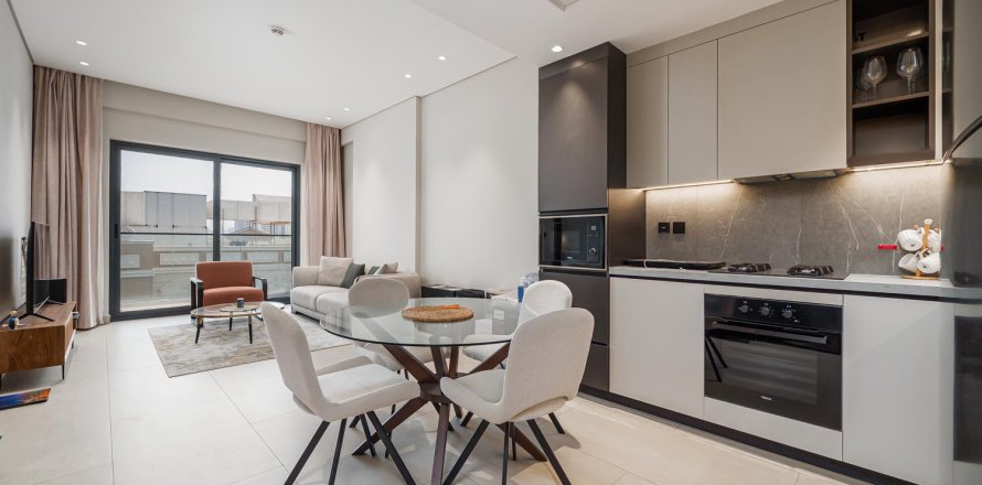 Arjan, Dubai, BAE’de daire 1 yatak odası, 76.77 m&sup2; No 757433