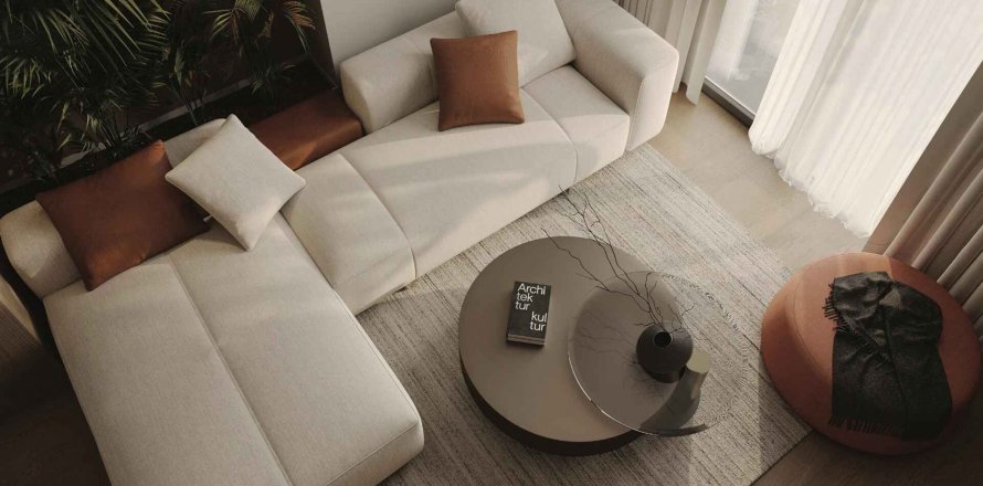 Byt v Blue Marina Residence v Dubai, SAE 2 ložnice, 133 m² Č.: 630637