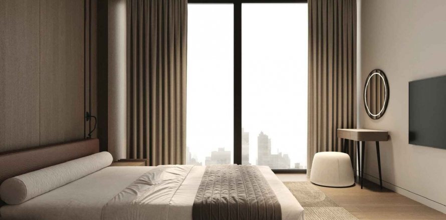 Apartament në Blue Marina Residence në Dubai, Emiratet e Bashkuara Arabe 1 dhomë gjumi, 62 m2. № 630635