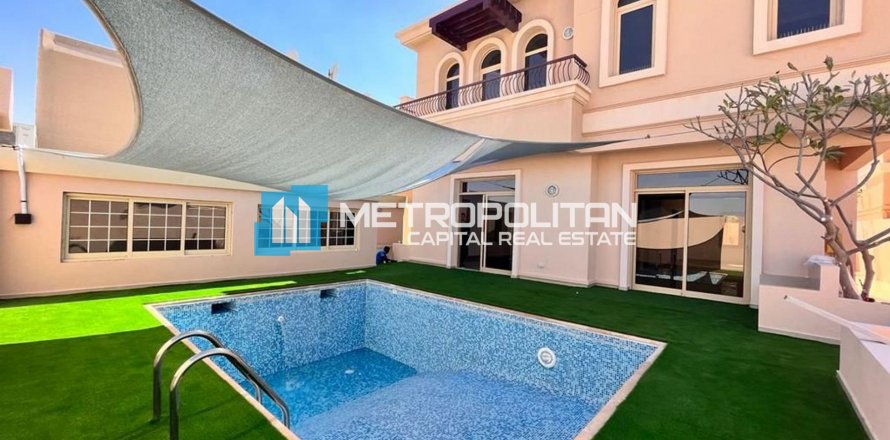 Villa in Khalifa City, Abu Dhabi, UAE 5 bedrooms, 522.9 sq.m. № 633417