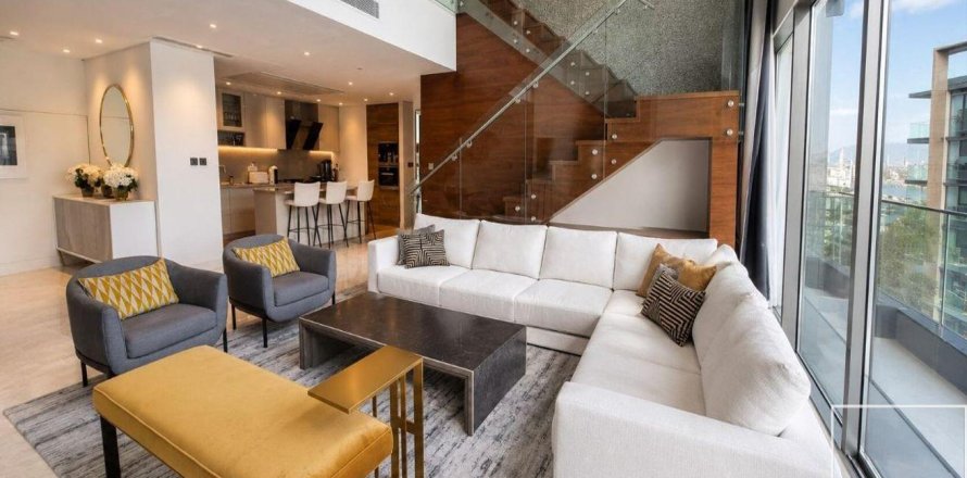 Penthouse i Dubai Marina, Dubai, UAE 4 soveværelser, 307.23 kvm № 766773
