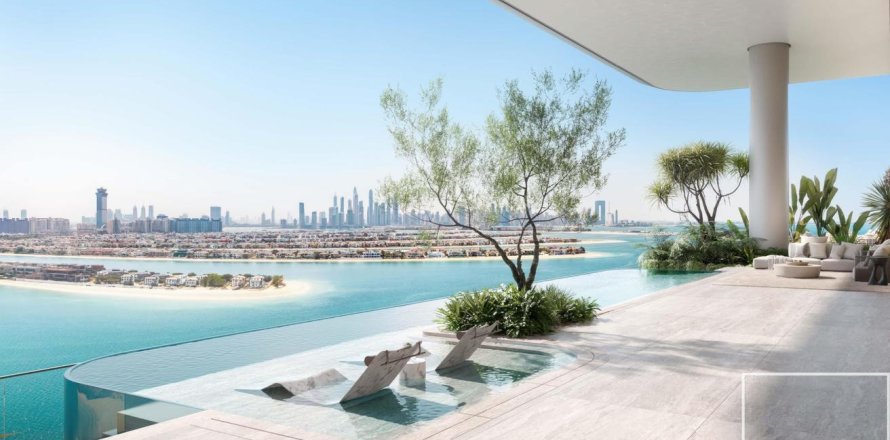 Apartament në Palm Jumeirah, Dubai, Emiratet e Bashkuara Arabe 4 dhoma gjumi, 713.5 m2. № 766771