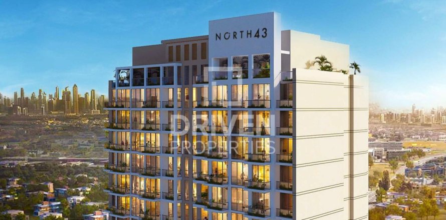 Wohnung in Jumeirah Village Circle, Dubai, VAE: 1 Zimmer, 39.67 m2 Nr. 742822