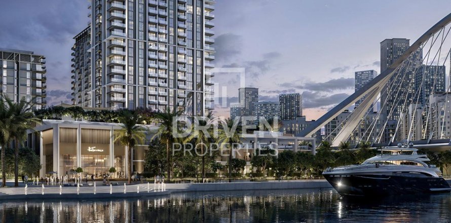 Apartament në Dubai Creek Harbour (The Lagoons), Emiratet e Bashkuara Arabe 2 dhoma gjumi, 112.32 m2. № 742826