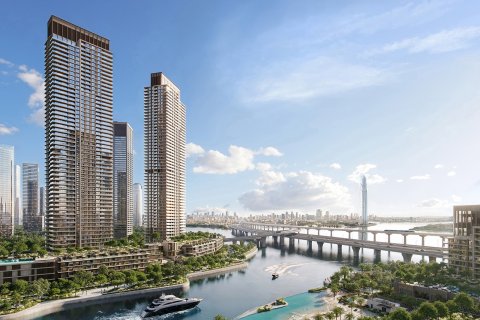 Dubai Creek Harbour (The Lagoons), Dubai, संयुक्त अरब अमीरात में अपार्टमेंट, 1 बेडरूम, 65.8794 वर्ग मीटर, संख्या 737379 - फ़ोटो 10