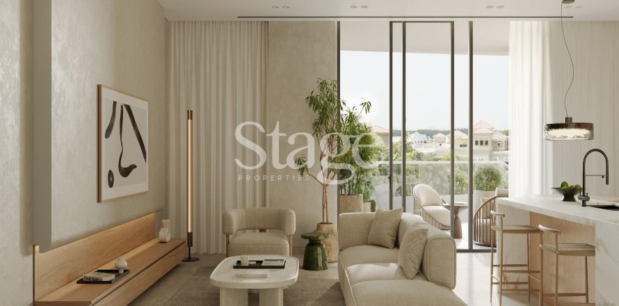 Apartmen di Al Barari, Dubai, UAE 1 bilik tidur, 139 meter persegi № 737542