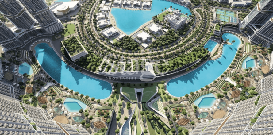 Apartmen di Mohammed Bin Rashid City, Dubai, UAE 1 bilik tidur, 46 meter persegi № 737543