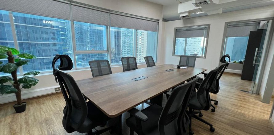 Birojs Business Bay, Dubaijā, AAE 94.4 m2 Nr. 682281