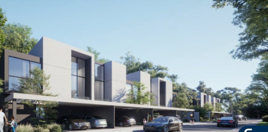 Kuća u nizu u Jumeirah Golf Estates, Dubai, UAE 371 m2, 4 spavaćih soba Br. 685013