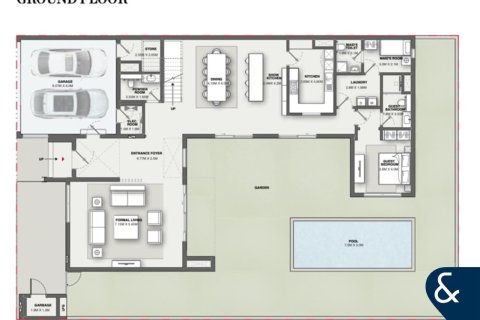 Villa zum Verkauf in Wadi Al Safa 2, Dubai, VAE 5 Schlafzimmer, 561 m2 Nr. 685008 - Foto 9