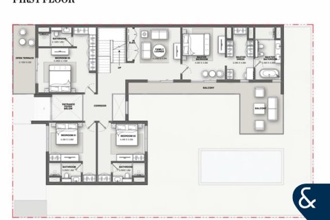 Villa zum Verkauf in Wadi Al Safa 2, Dubai, VAE 5 Schlafzimmer, 561 m2 Nr. 685008 - Foto 10