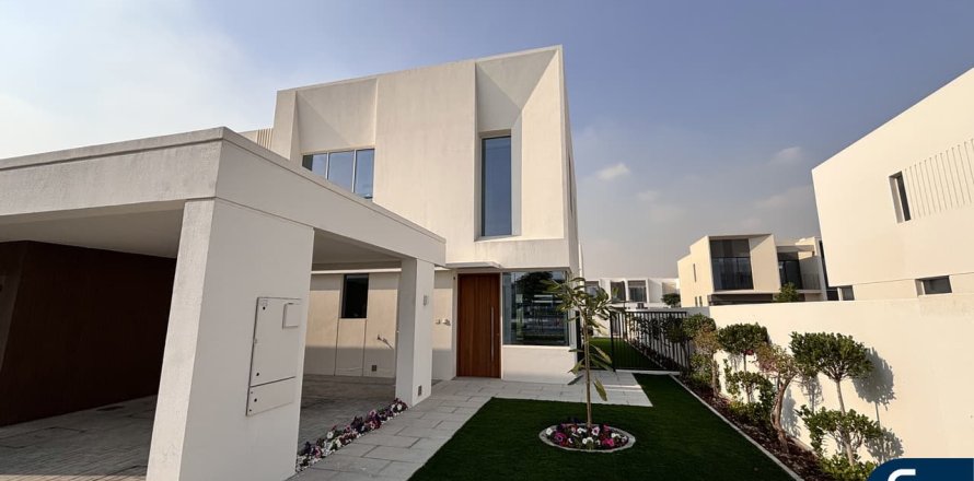 Вилла The Valley, Дубай, БАӘ-да 4 жатын бөлмелер, 199 м² № 685009