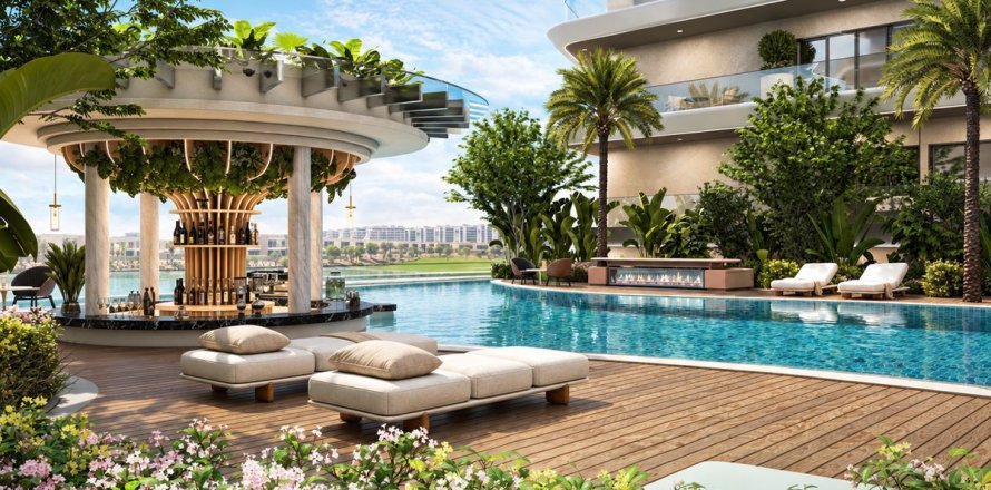 Apartment i Dubai, UAE 1 soveværelse, 57 kvm № 766623