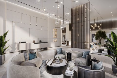 Lägenhet till försäljning i Dubai Marina, Dubai, UAE 1 sovrum, 77.19 kvm Nr. 749492 - fotografi 2
