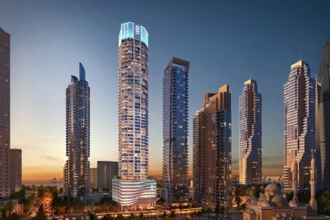 Lägenhet till försäljning i Dubai Marina, Dubai, UAE 1 sovrum, 77.19 kvm Nr. 749492 - fotografi 11