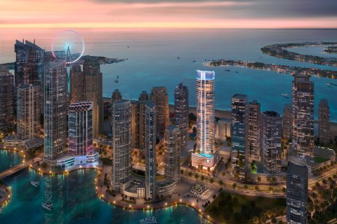 Lägenhet till försäljning i Dubai Marina, Dubai, UAE 1 sovrum, 77.19 kvm Nr. 749492 - fotografi 5