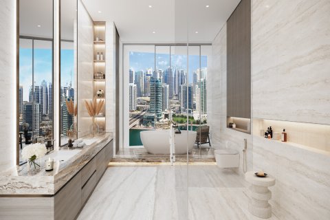 Lägenhet till försäljning i Dubai Marina, Dubai, UAE 1 sovrum, 77.19 kvm Nr. 749492 - fotografi 9