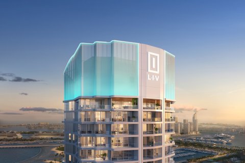 Lägenhet till försäljning i Dubai Marina, Dubai, UAE 1 sovrum, 77.19 kvm Nr. 749492 - fotografi 10