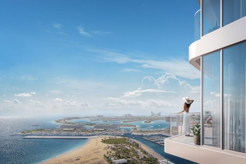 Lägenhet till försäljning i Dubai Marina, Dubai, UAE 1 sovrum, 77.19 kvm Nr. 749492 - fotografi 4