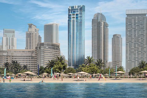 Lägenhet till försäljning i Dubai Marina, Dubai, UAE 1 sovrum, 77.19 kvm Nr. 749492 - fotografi 6