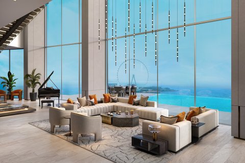Lägenhet till försäljning i Dubai Marina, Dubai, UAE 1 sovrum, 77.19 kvm Nr. 749492 - fotografi 15