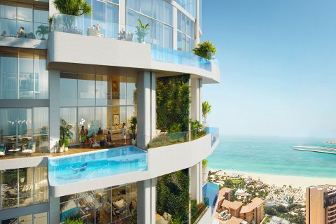 Lägenhet till försäljning i Dubai Marina, Dubai, UAE 1 sovrum, 77.19 kvm Nr. 749492 - fotografi 12