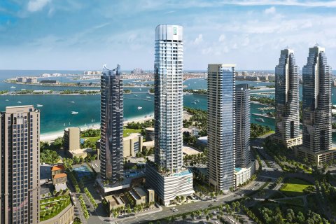 Lägenhet till försäljning i Dubai Marina, Dubai, UAE 1 sovrum, 77.19 kvm Nr. 749492 - fotografi 7