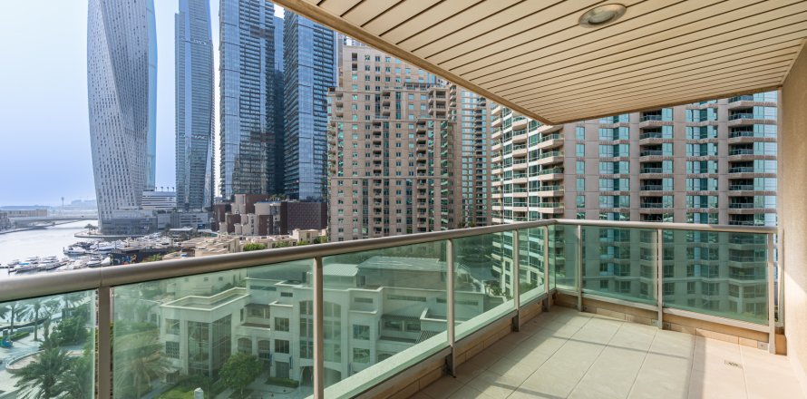 Apartment i Dubai Marina, Dubai, UAE 2 soveværelser, 159.33 kvm № 749495