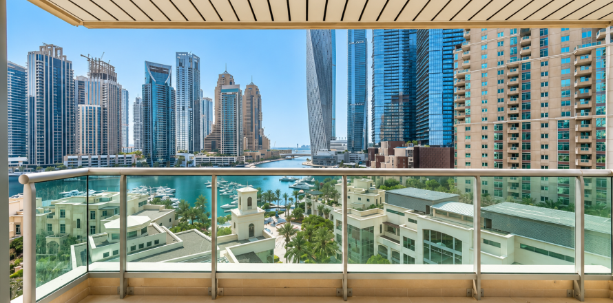 阿联酋 Dubai Dubai Marina 公寓  2 卧, 159.33 平方米 , 编号 749495