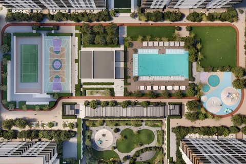 Apartman u Dubai Hills Estate, UAE 1 spavaća soba, 61.17 m2 Br. 749497 - fotografija 9