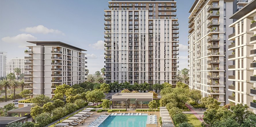 Apartman u Dubai Hills Estate, UAE 61.17 m2, 1 spavaća soba Br. 749497