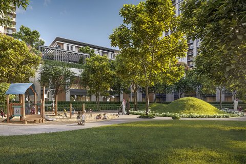 Apartman u Dubai Hills Estate, UAE 1 spavaća soba, 61.17 m2 Br. 749497 - fotografija 6