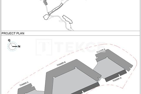 Dvoupatrový byt v Umm Al Quwain, SAE 2 ložnice, 133 m² Č.: 703401 - fotografie 11