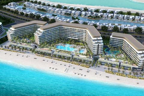 Dvoupatrový byt v Umm Al Quwain, SAE 2 ložnice, 133 m² Č.: 703401 - fotografie 1