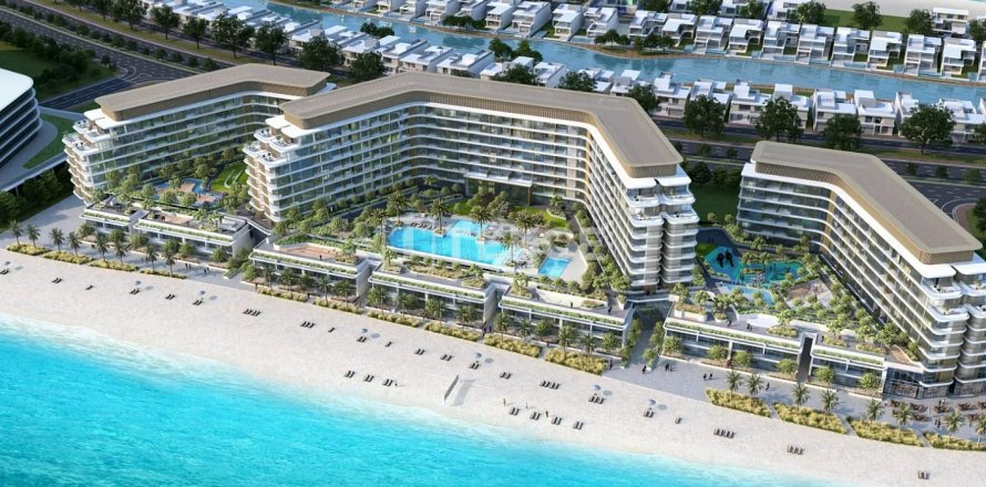 Dvoupatrový byt v Umm Al Quwain, SAE 2 ložnice, 133 m² Č.: 703401