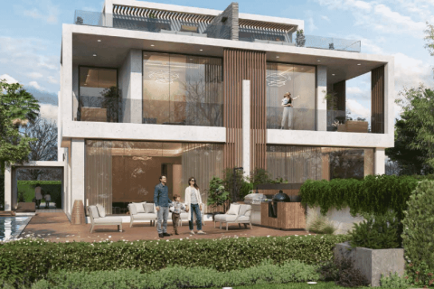 Willa na sprzedaż w DAMAC Hills (Akoya by DAMAC), Dubai, ZEA 5 sypialnie, 229 mkw., nr 703052 - zdjęcie 2