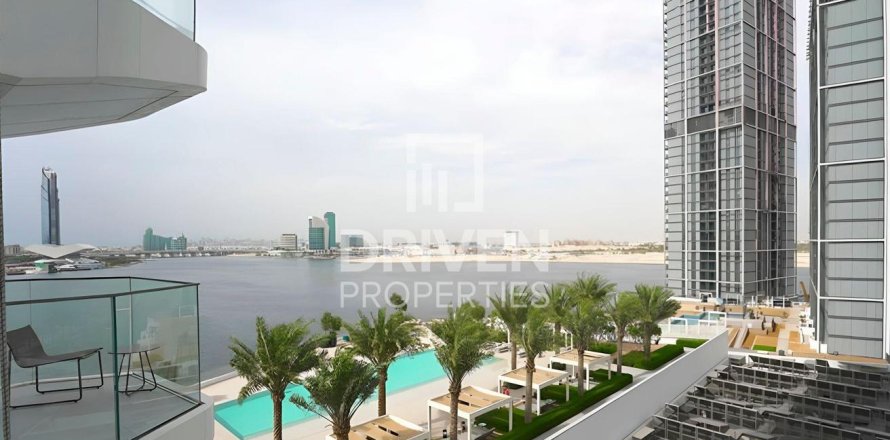 Dubai Creek Harbour (The Lagoons), Dubai, संयुक्त अरब अमीरात में अपार्टमेंट, 1 बेडरूम, 73.39 वर्ग मीटर, संख्या 745451