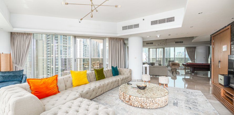 Apartament hotelowy w Dubai Marina, Dubai, ZEA 5 sypialnie, 641.1 mkw. nr 750719