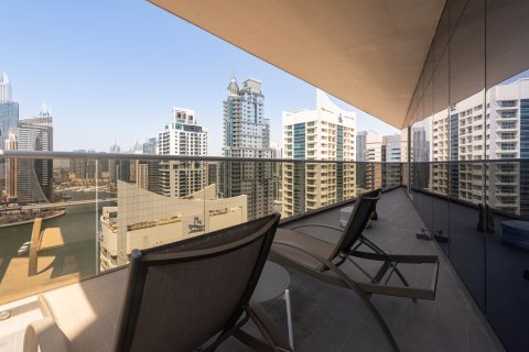 Apartament hotelowy do wynajęcia w Dubai Marina, Dubai, ZEA 5 sypialnie, 641.1 mkw., nr 750719 - zdjęcie 3