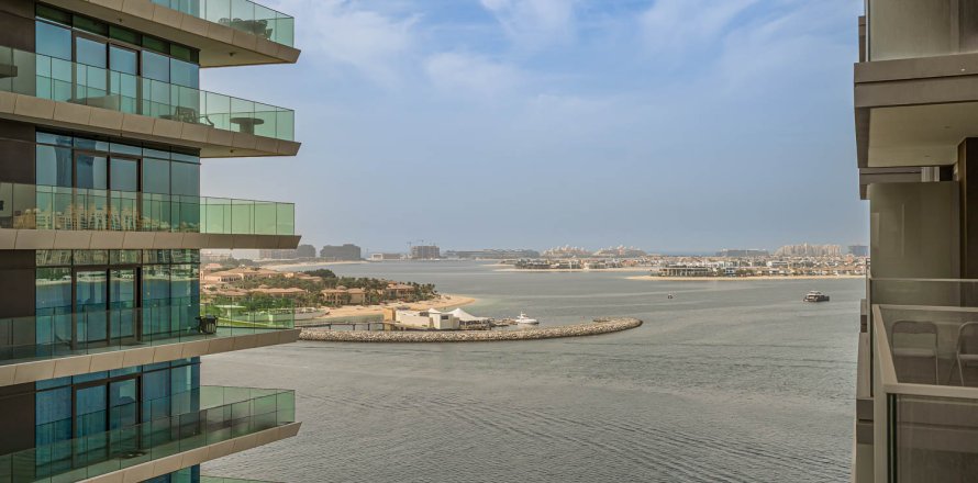 Leilighet i Dubai Harbour, Dubai, Emiratene 1 soverom, 75.07 kvm nr. 750720