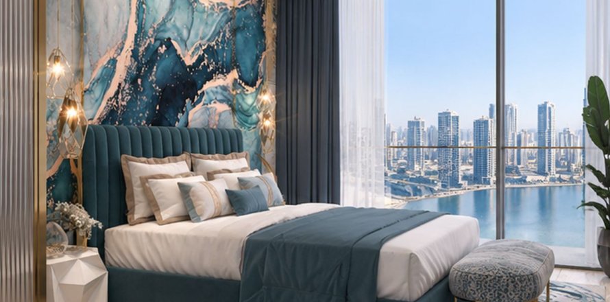 Wohnung in Business Bay, Dubai, VAE: 1 Schlafzimmer, 73.4 m2 Nr. 764093