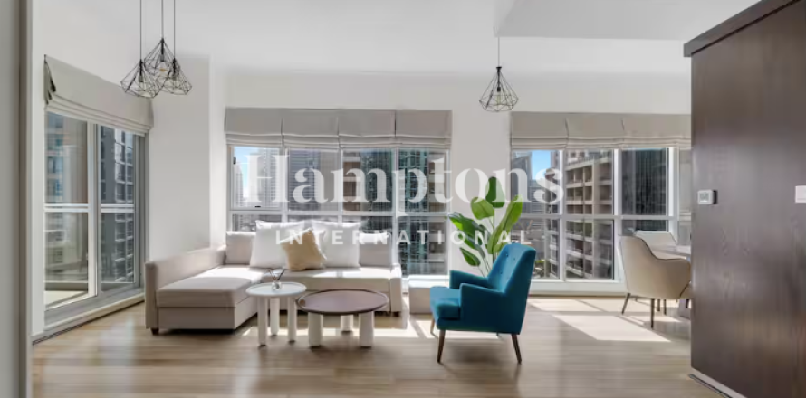 Apartmen di Downtown Dubai (Downtown Burj Dubai), UAE 1 bilik tidur, 84.1701 meter persegi № 702017