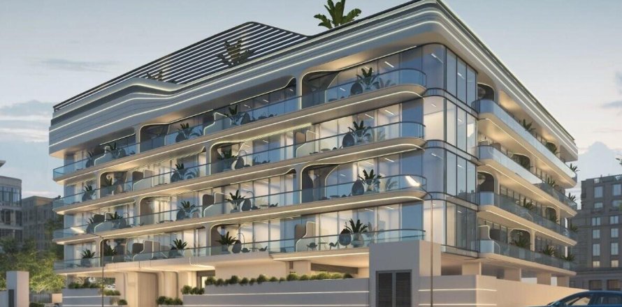 Apartman u gradu Dubai, UAE 2 spavaće sobe, 87 m2 Br. 702012