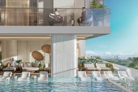 Apartament în Dubai, EAU 2 dormitoare, 87 mp.  №702012