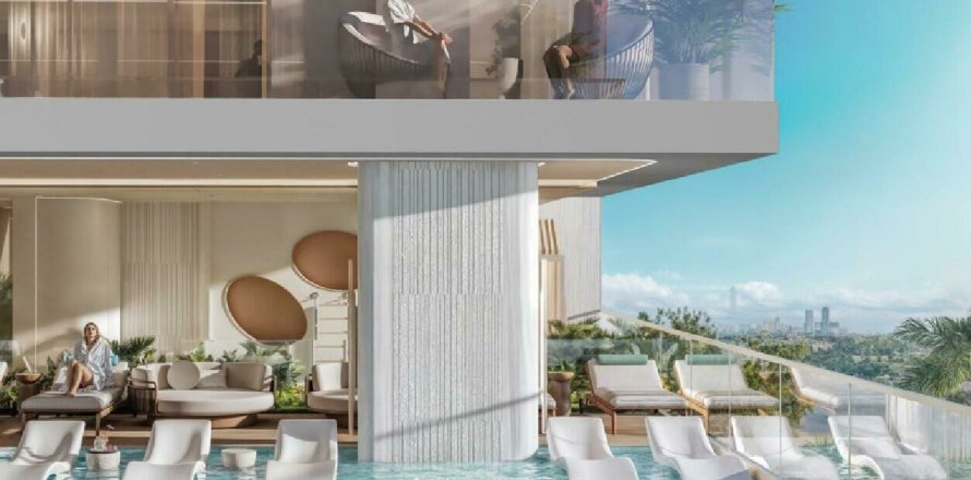 Apartament în Dubai, EAU 2 dormitoare, 87 mp.  №702012