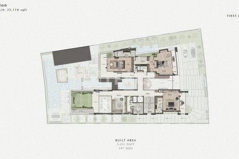 Vilă de vânzare în Dubai, EAU 5 dormitoare, 2335 mp.  №702013 - poză 29