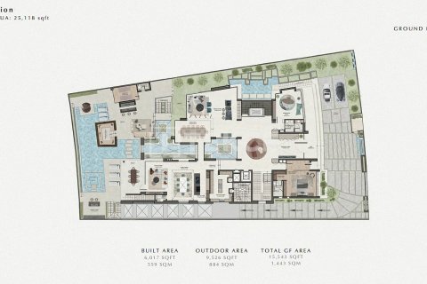 Vilă de vânzare în Dubai, EAU 5 dormitoare, 2335 mp.  №702013 - poză 28