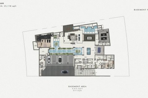 Vilă de vânzare în Dubai, EAU 5 dormitoare, 2335 mp.  №702013 - poză 27