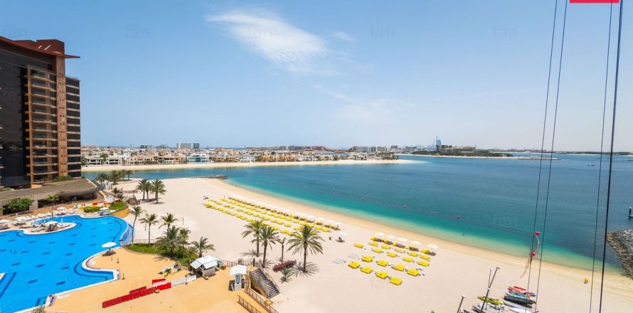 דירה ב Palm Jumeirah, Dubai, איחוד האמירויות 1 חדר שינה, 120.3 מ"ר מספר 708420